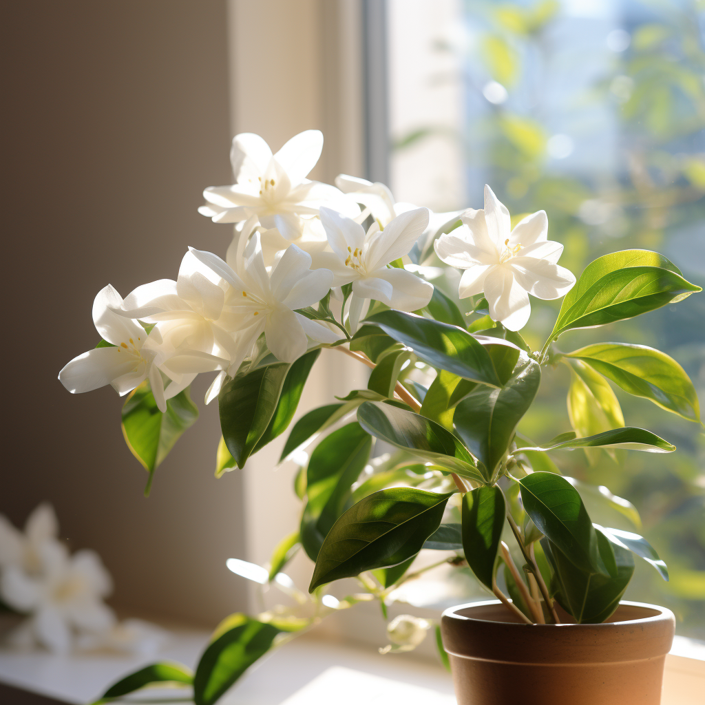 Faire refleurir un jasmin d'intérieur : les clés pour une floraison réussie