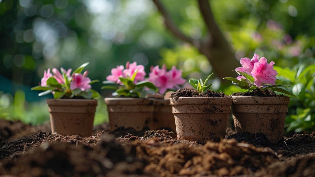 Azalée du Japon en pot : cultivez ces belles fleurs chez vous