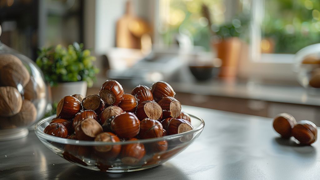 Store chestnut products like candied chestnuts or chestnut puree as directed.
