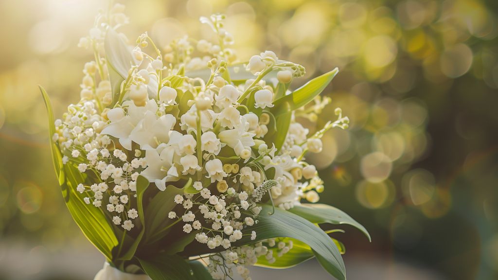 Les meilleures fleurs en mai pour un mariage de rêve