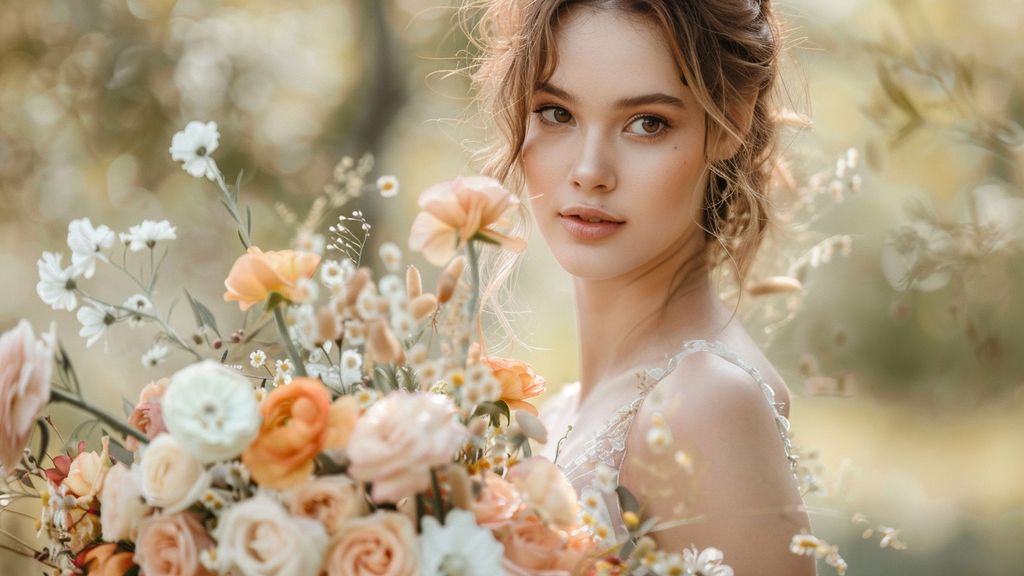 Les meilleures fleurs en mai pour un mariage de rêve