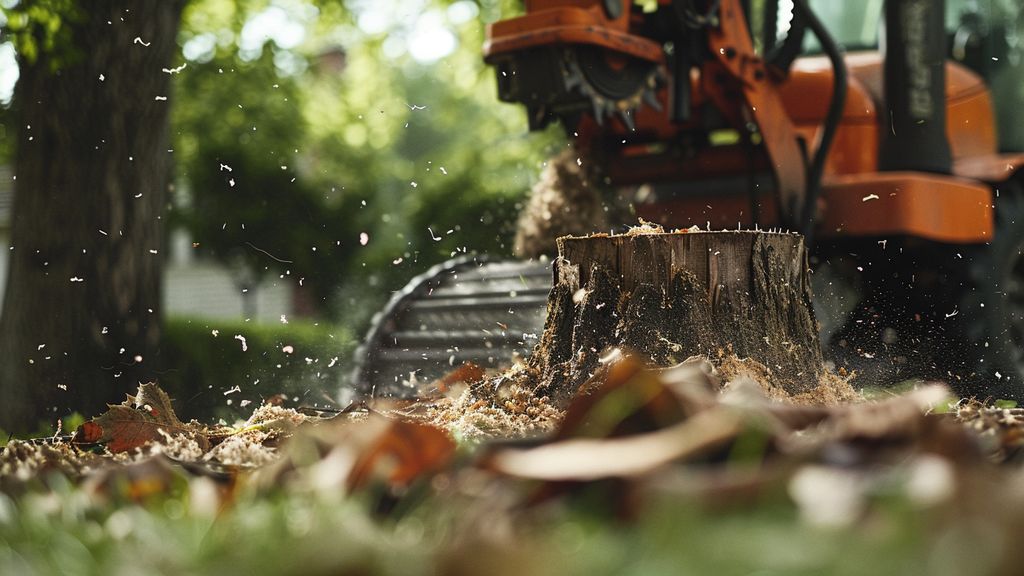 Comment réussir à retirer une souche d'arbre efficacement et sans effort ?