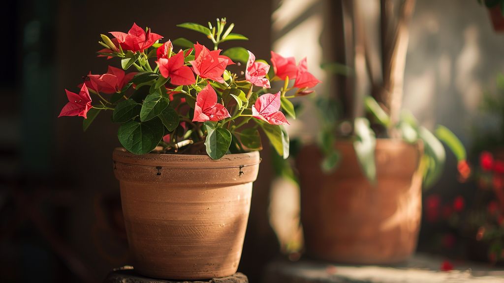 Stepbystep visual guide on how to repot a bougainvillea for beginners.