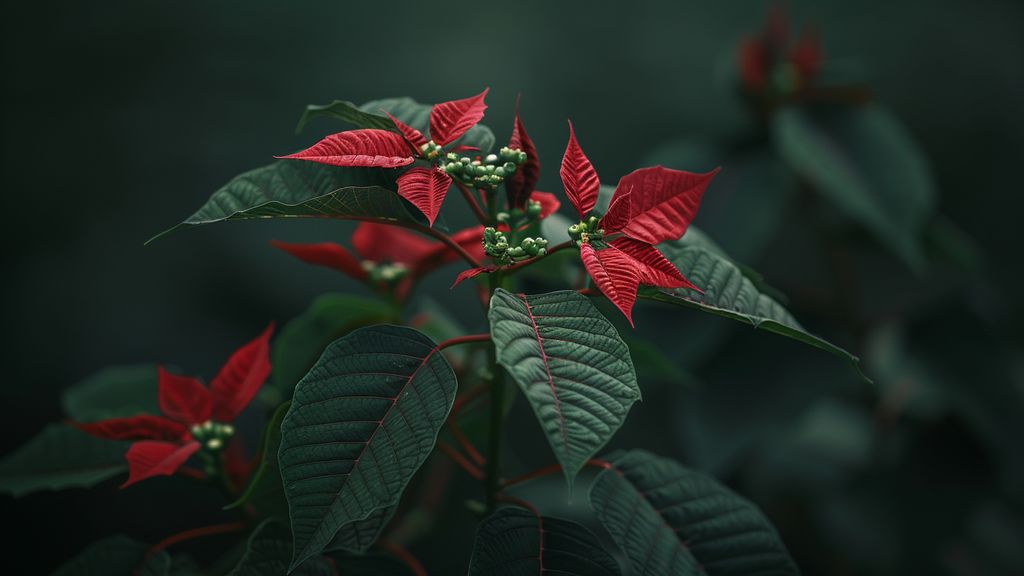 La durée de vie des poinsettias : Apprenez à prolonger celle-ci