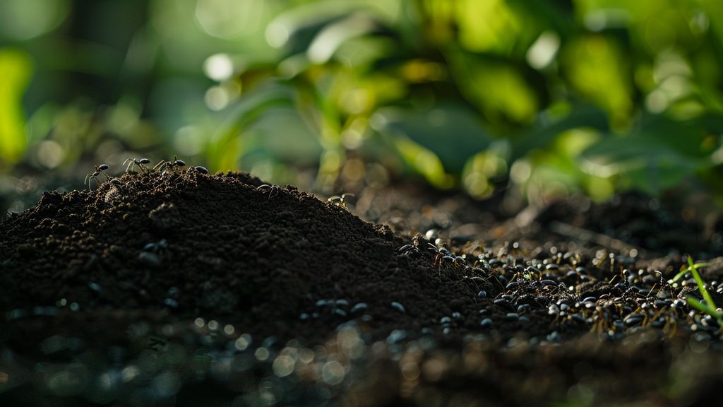 Antifourmis naturel : comment utiliser le marc de café pour repousser les insectes