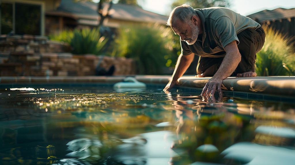 Lutter contre une eau de piscine verte : remèdes de grand-mère pour une piscine cristalline