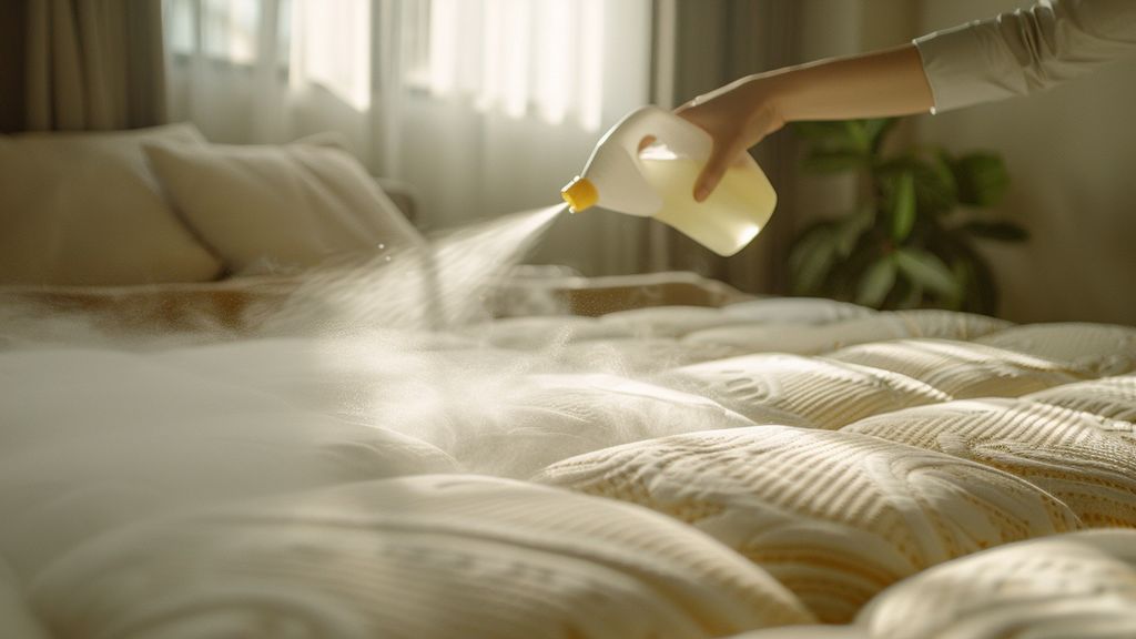 Comment enlever la moisissure de votre matelas : guides pratiques et