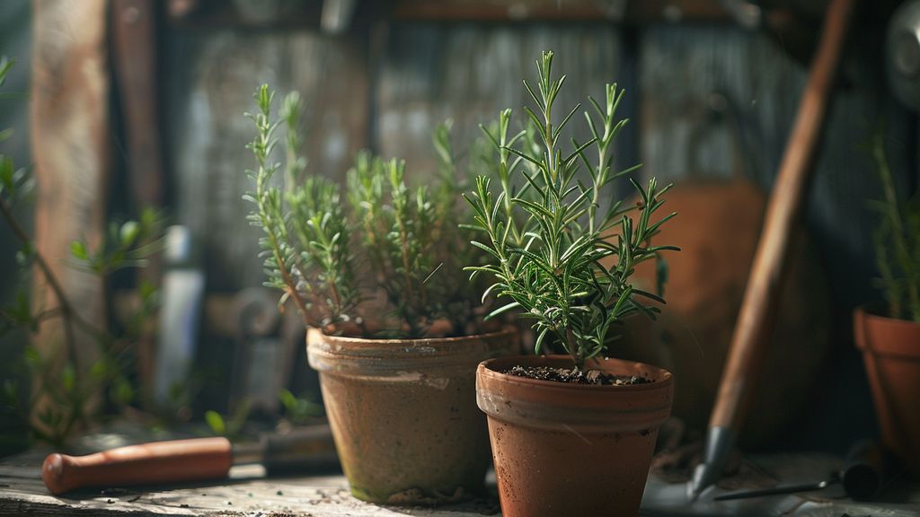 Bouture de romarin : comment réussir le bouturage pour un jardin luxuriant