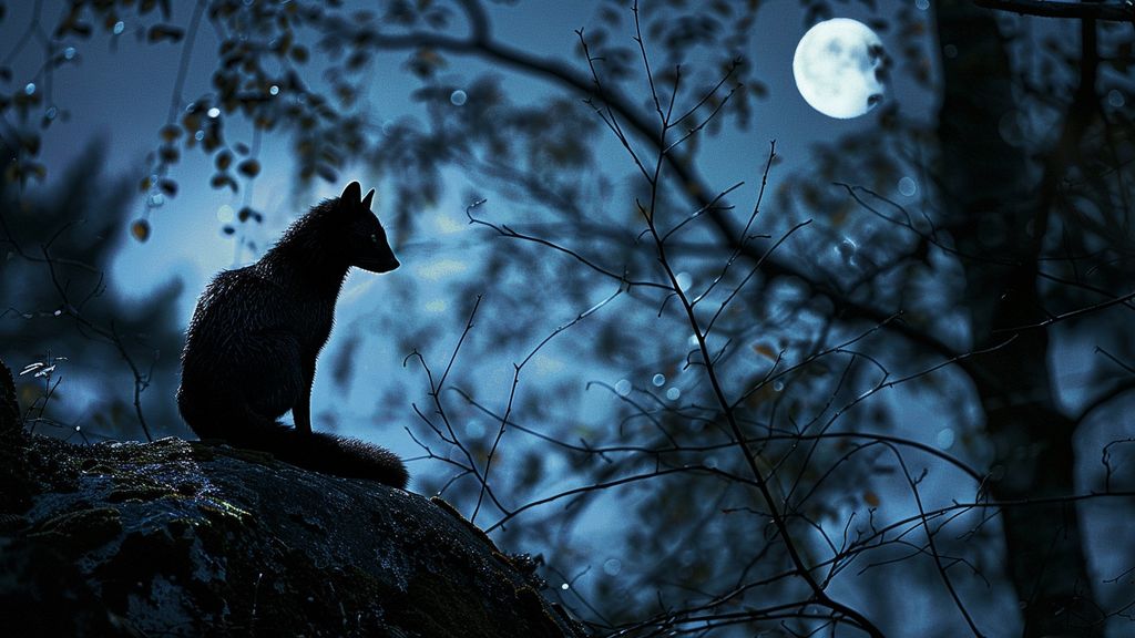 Fouine animal : un mammifère nocturne aux mœurs fascinantes