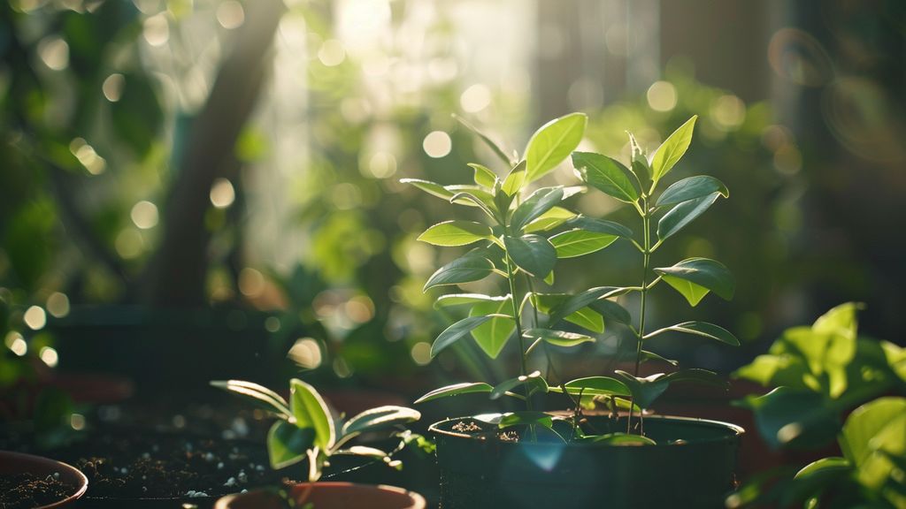 Rempoter un jasmin : guide complet pour une plante florissante