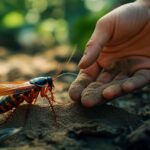 Cafard et terre de diatomée : une méthode naturelle efficace contre les nuisibles