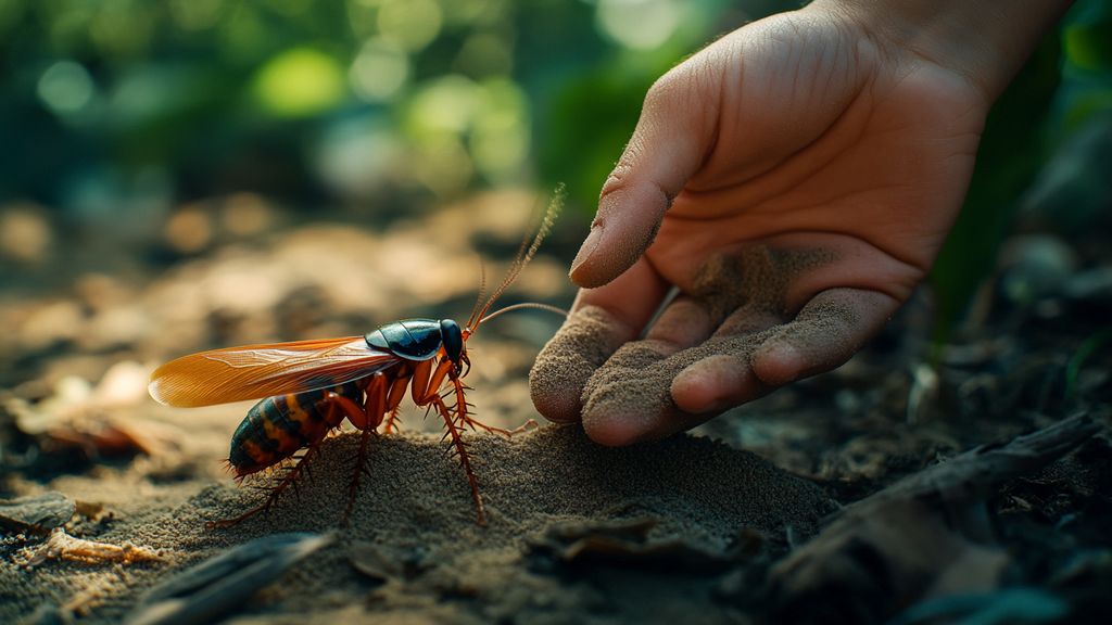 Cafard et terre de diatomée : une méthode naturelle efficace contre les nuisibles