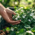 Mauvaise Herbe Grimpante à Fleurs Blanches : Comment la Reconnaître et la Gérer