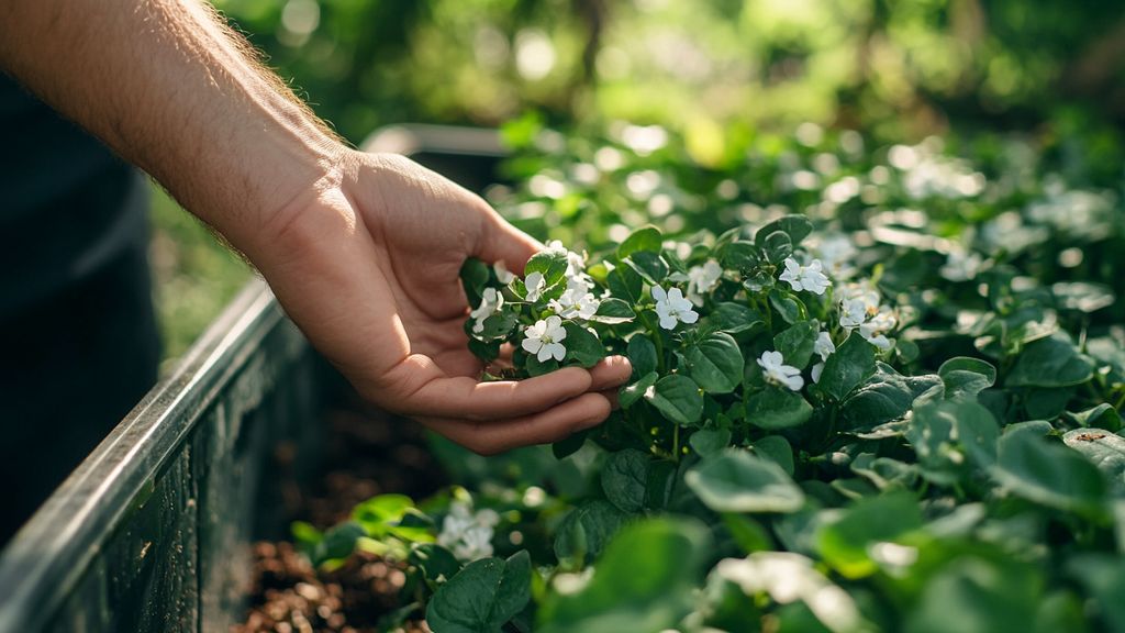 Mauvaise Herbe Grimpante à Fleurs Blanches : Comment la Reconnaître et la Gérer