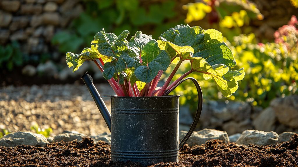 Le purin de rhubarbe : un allié naturel pour vos tomates