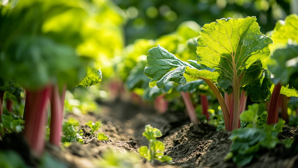 Le purin de rhubarbe : un allié naturel pour vos tomates