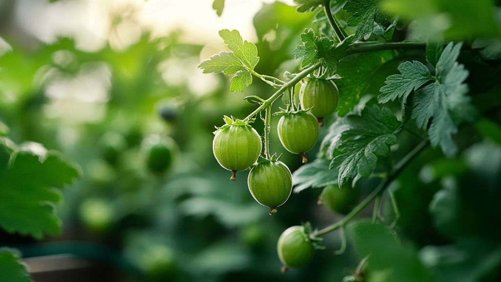 Découvrez le paisible groseillier à maquereau : un plaisir pour vos papilles et votre jardin