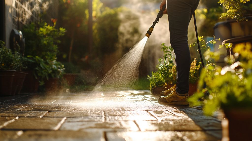 Comment se débarrasser de la mousse sur votre terrasse avec des solutions naturelles