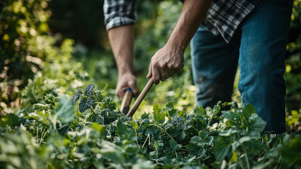 Comment se débarrasser des orties dans votre jardin et votre prairie