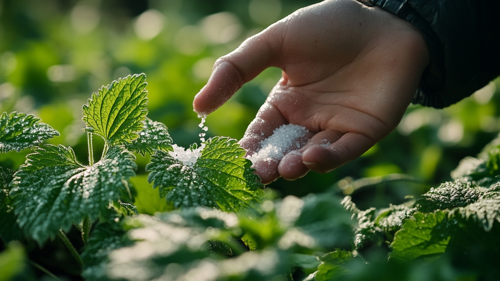 Comment se débarrasser des orties dans votre jardin et votre prairie