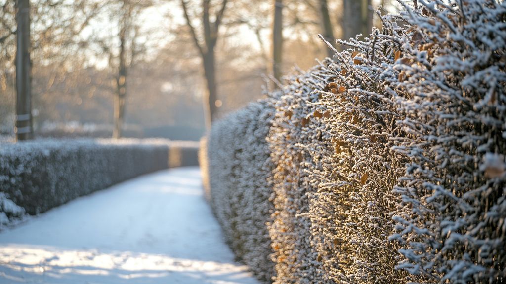 Charmille : conseils et astuces pour une haie d'hiver