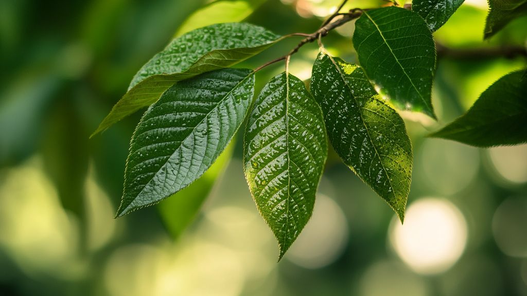 Cerisier malade feuilles trouées : comprendre, prévenir et traiter