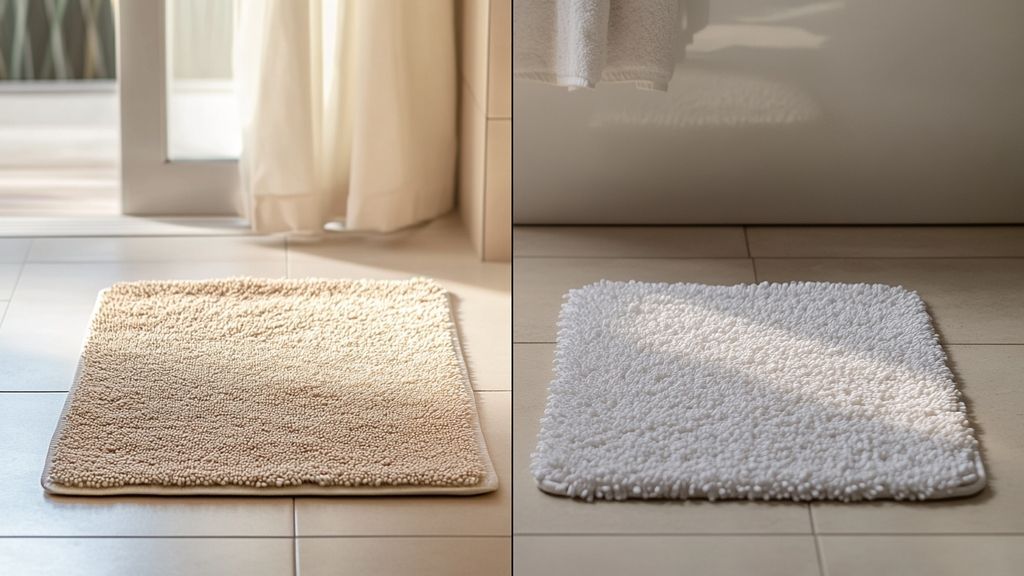 Comment nettoyer un tapis de baignoire : astuces et conseils pratiques