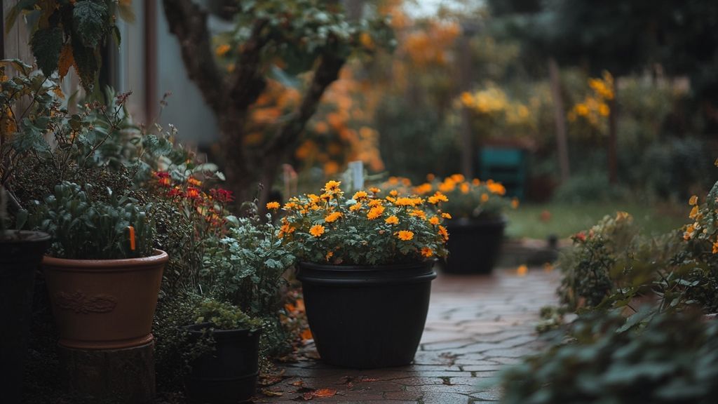 Fleurs à planter en octobre : conseils et astuces pour un jardin fleuri