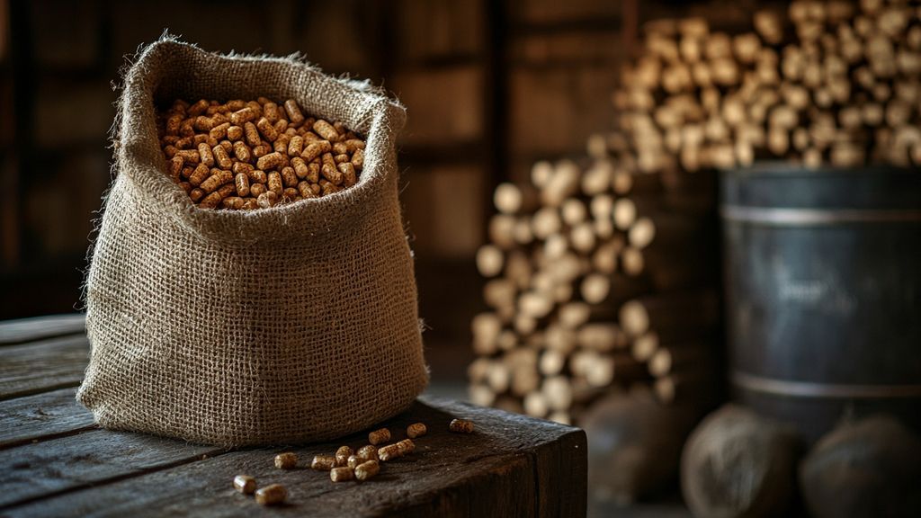 Avantages et inconvénients des granulés de bois