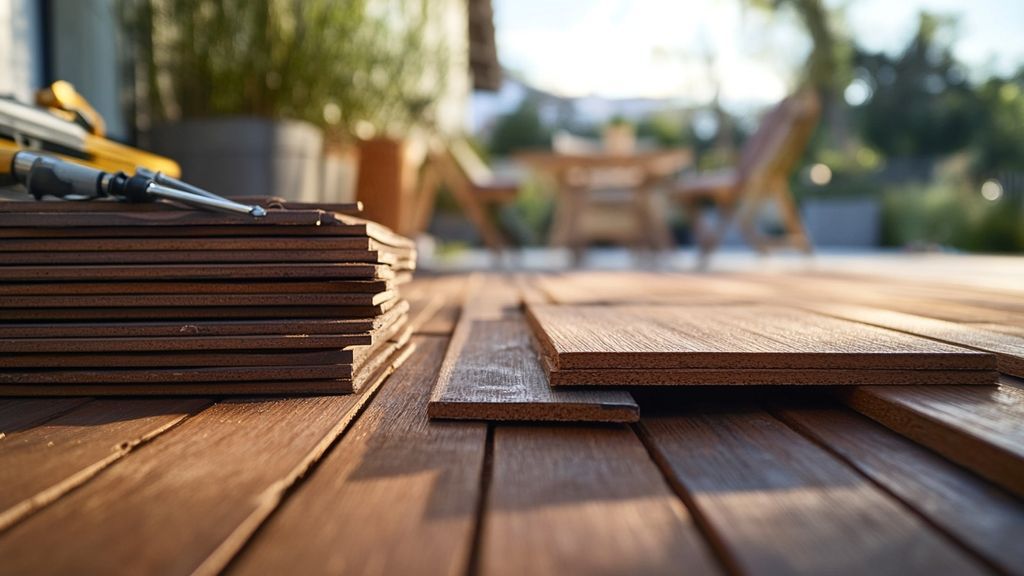 Choisir son kit complet pour une terrasse en résine