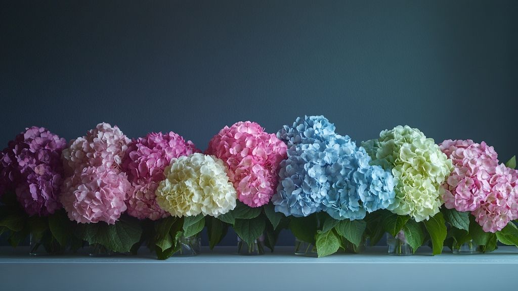 Fleurs populaires pour un mariage en juillet