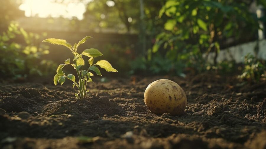 Comment bouturer un rosier avec une pomme de terre : la technique innovante