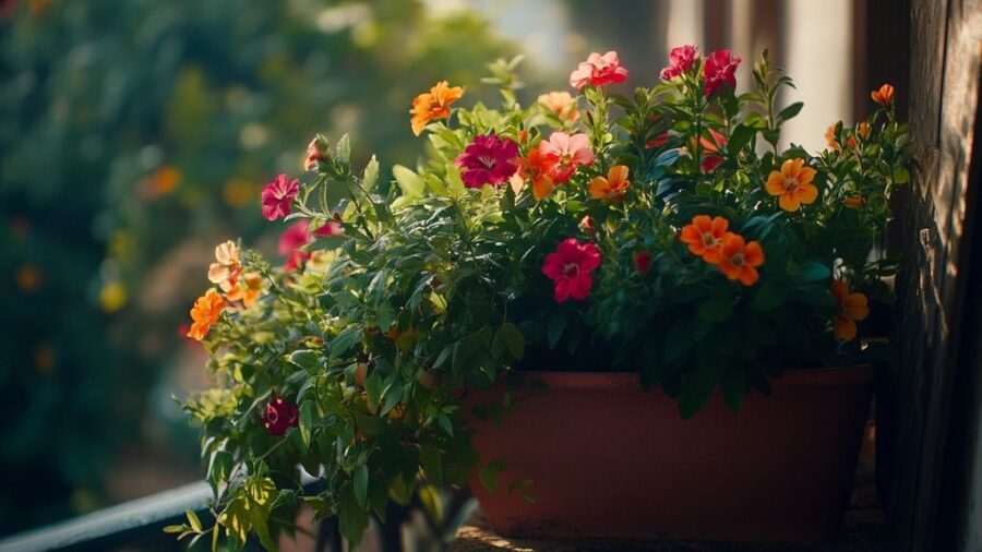 Comment choisir les fleurs idéales pour l'été en jardinière plein soleil