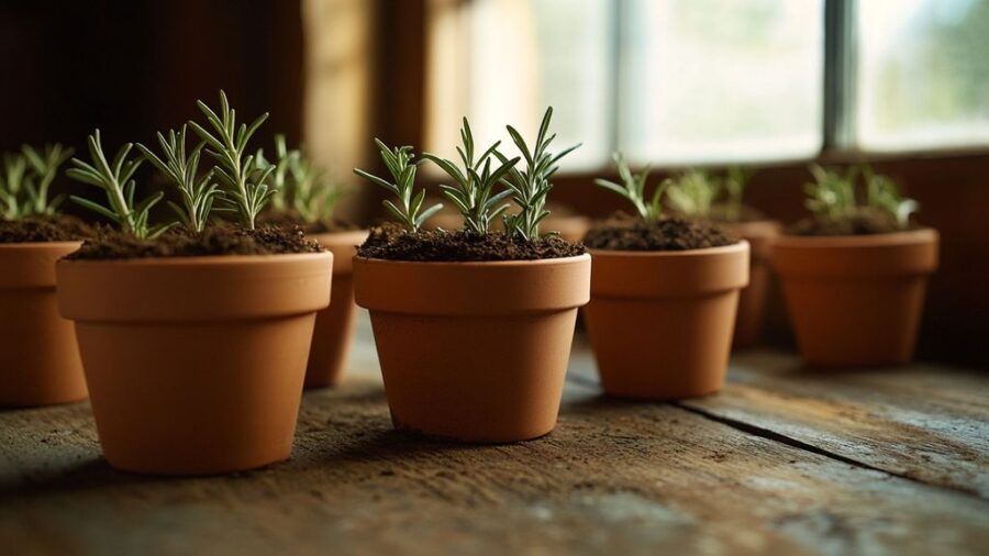 Comment réussir le bouturage du romarin à la maison ?