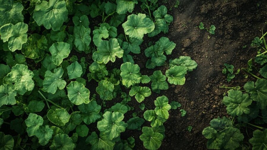 Courgettes : de la culture à la cueillette