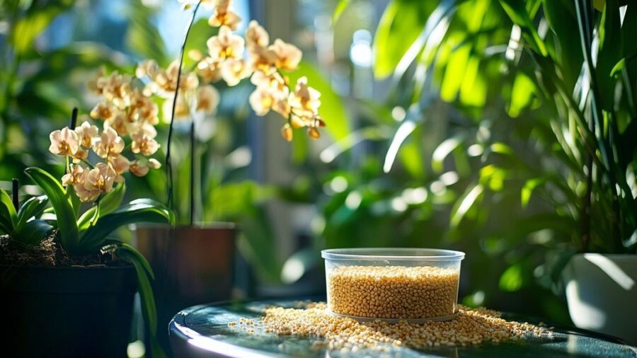 Engrais pour les orchidées : Fabriquez votre propre recette maison