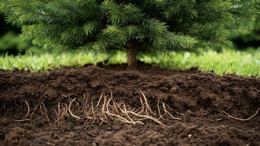 Les arbres persistants à croissance rapide : un choix judicieux pour votre jardin
