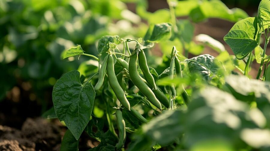 Les astuces pour bien associer les haricots verts au potager