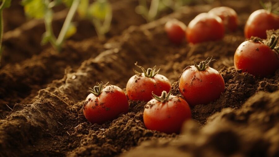 Les secrets du fumier de poule pour des tomates savoureuses