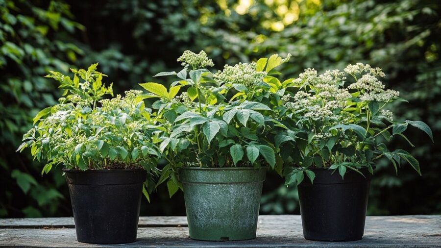 Secrets du bouturage du sureau noir : Comment réussir vos boutures de sambucus nigra ?