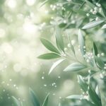 Mousse blanche sur les feuilles d’olivier : que faire ?