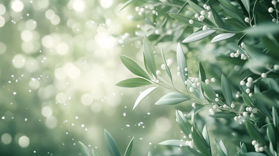 Mousse blanche sur les feuilles d’olivier : que faire ?