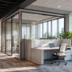 Cloison bureau modulaire : transformer son espace de travail en toute flexibilité