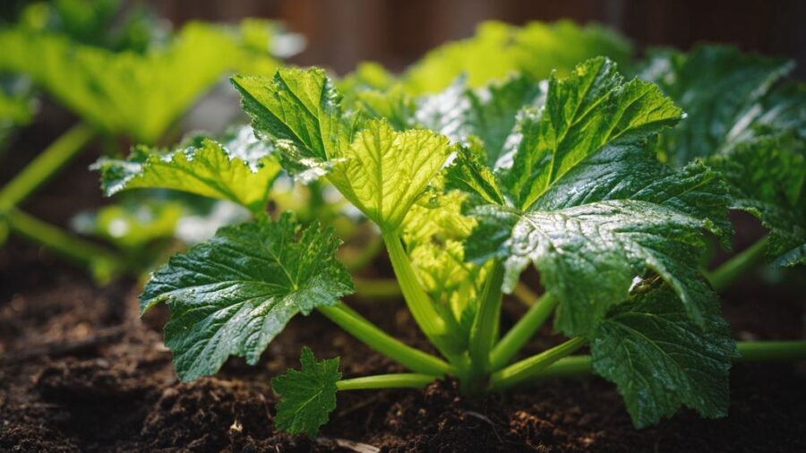 Faut-il couper les feuilles de courgettes ? Conseils pour tailler et entretenir vos plants