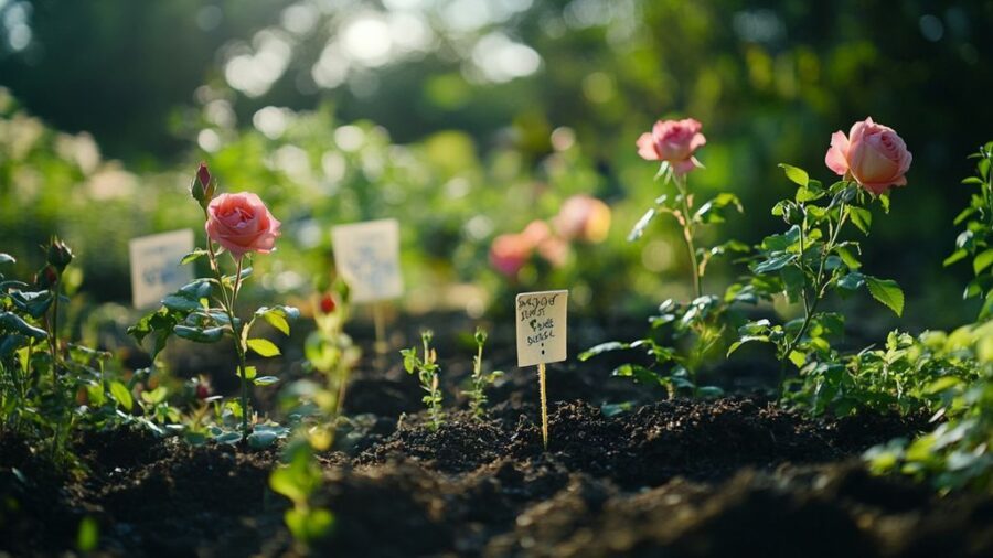 Optimiser le bouturage des rosiers avec des hormones de bouturage