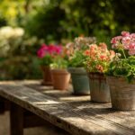 Quand sortir les géraniums après l’hiver : conseils pour une reprise réussie