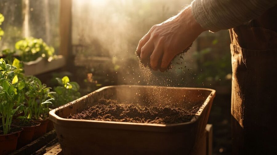 Quel terreau et engrais pour planter des fraisiers ?