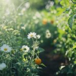 Quelle fleur planter avec les tomates pour un jardin florissant