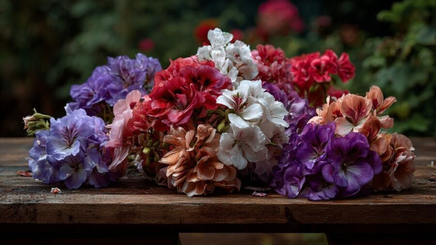 Taille des géraniums : quand et comment réussir la taille au printemps
