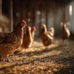 Vinaigre de cidre et solutions naturelles pour protéger les poules des poux